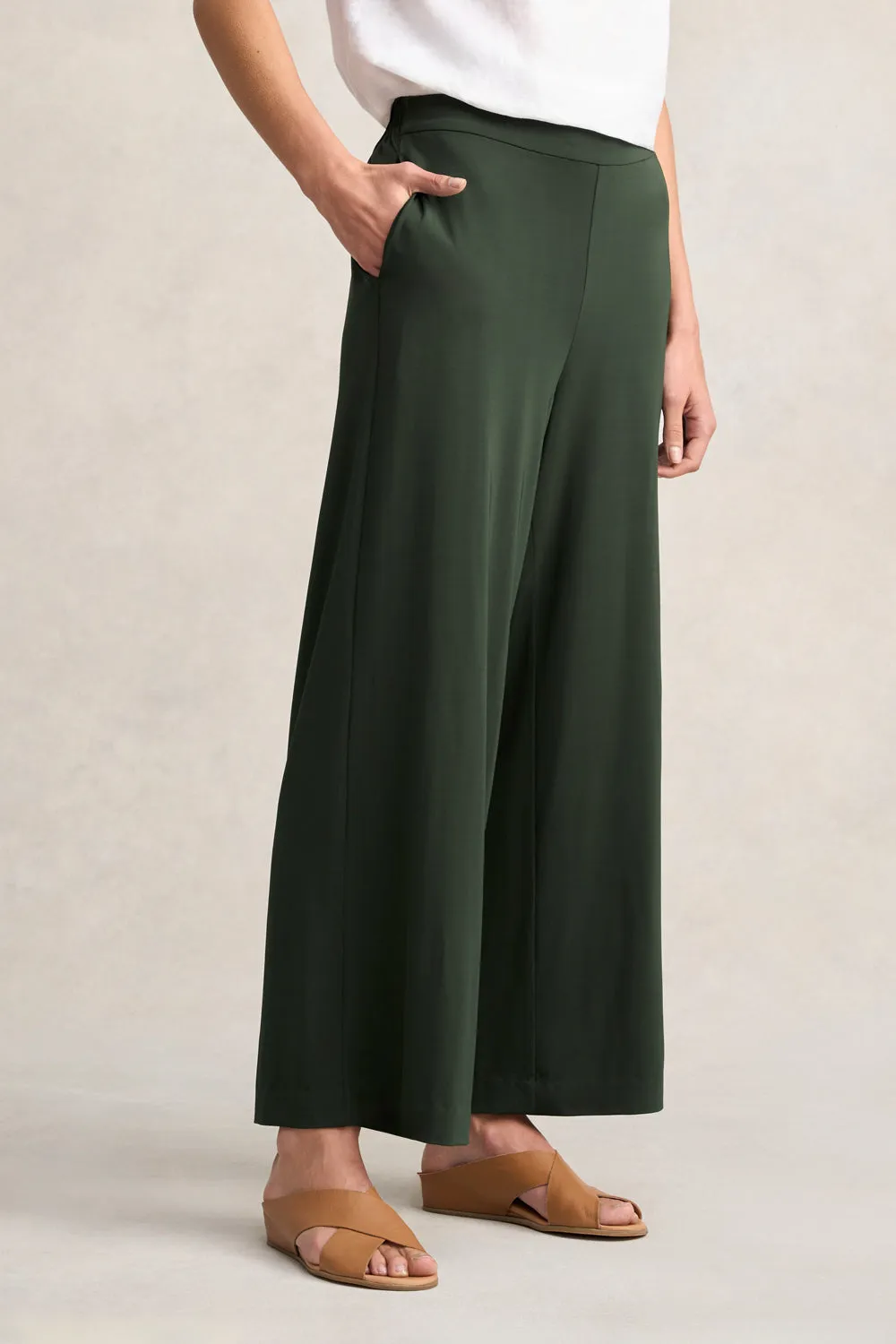 High Twist Palazzo Pant