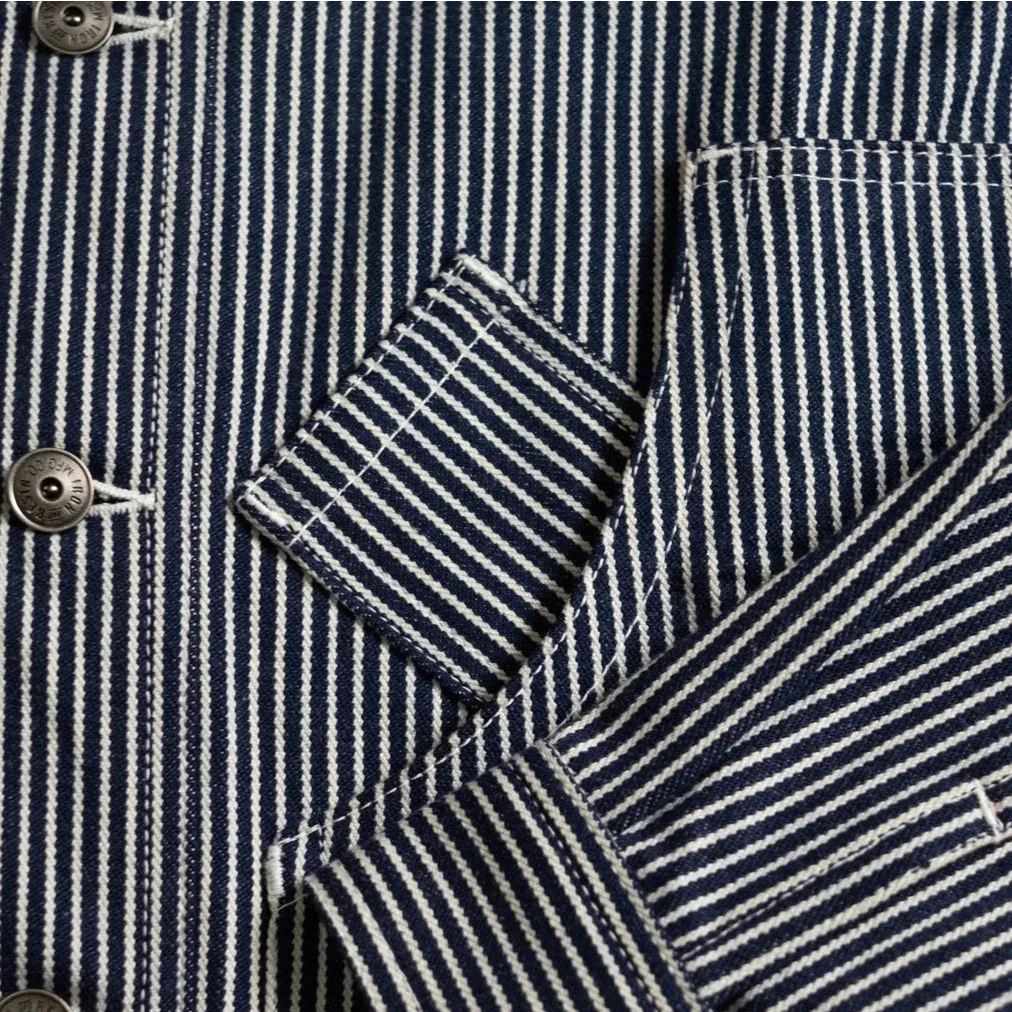 Hill Hickory Jacket | Hickory Stripes