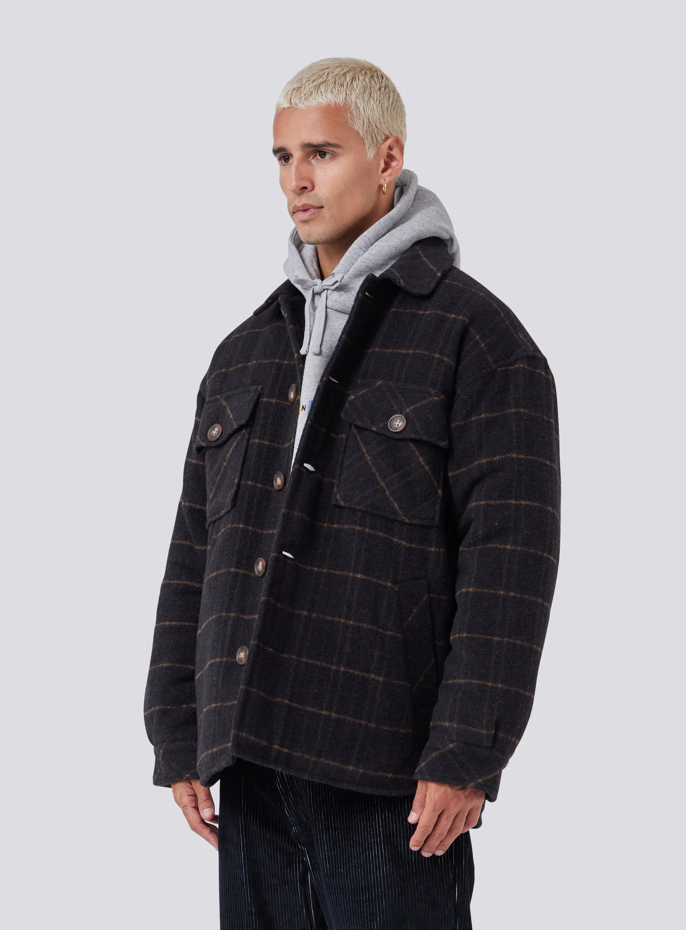 Holland Jacket Forest Plaid