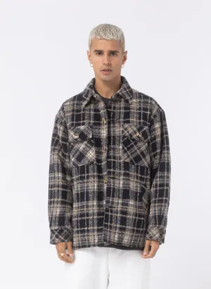 Holland Jacket Slate Plaid