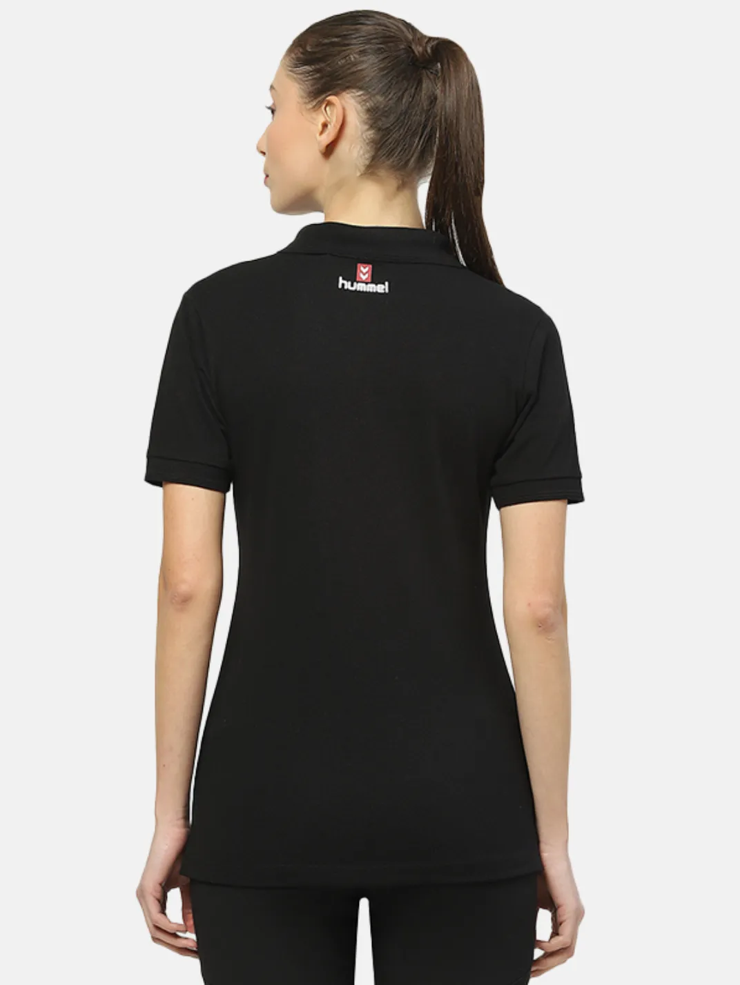 Hummel Kelci Womens Black B2B Polo