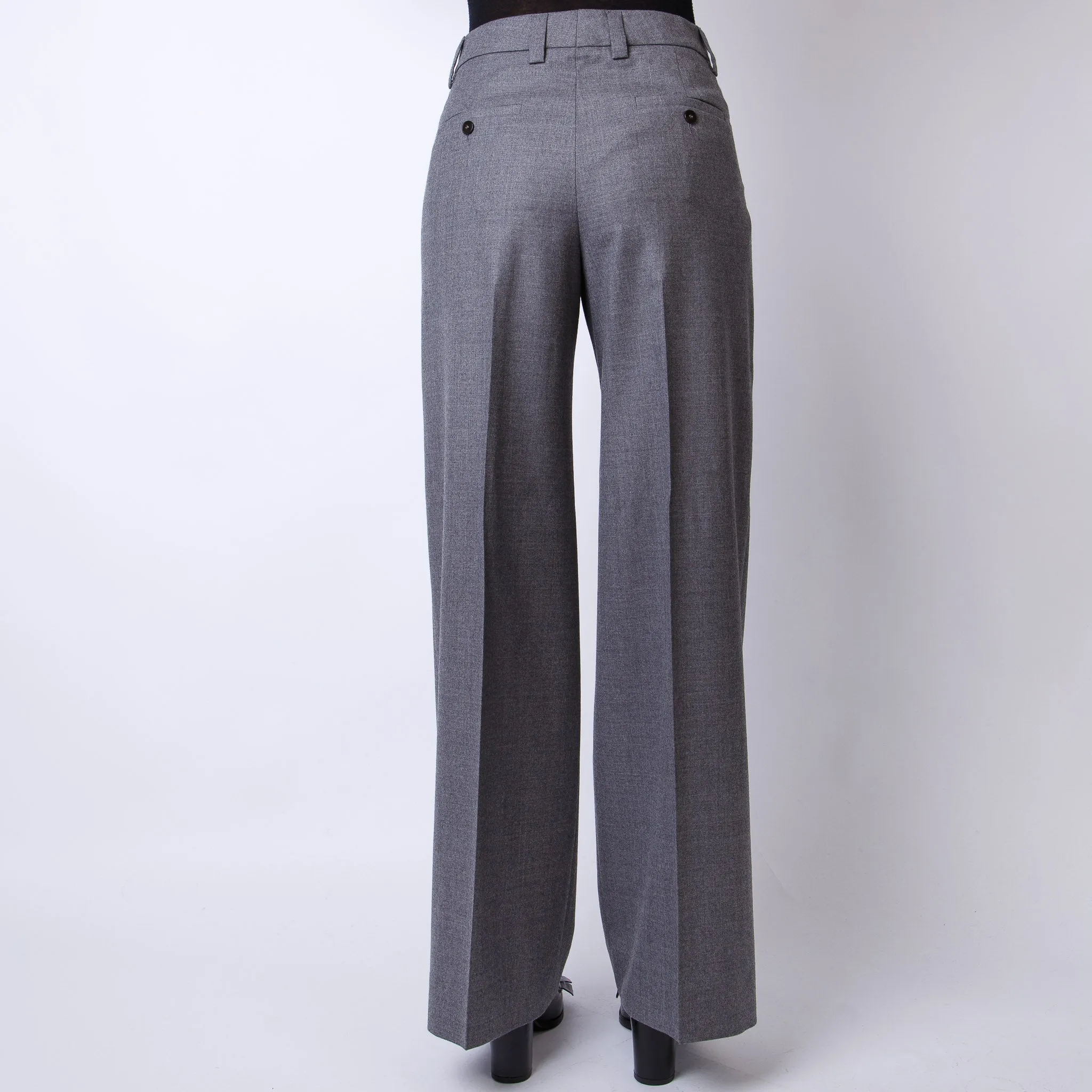 INCOTEX TROUSERS 173874-D1166 905 GREY