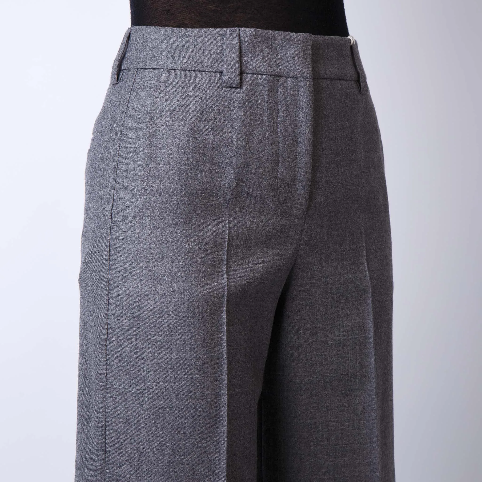 INCOTEX TROUSERS 173874-D1166 905 GREY