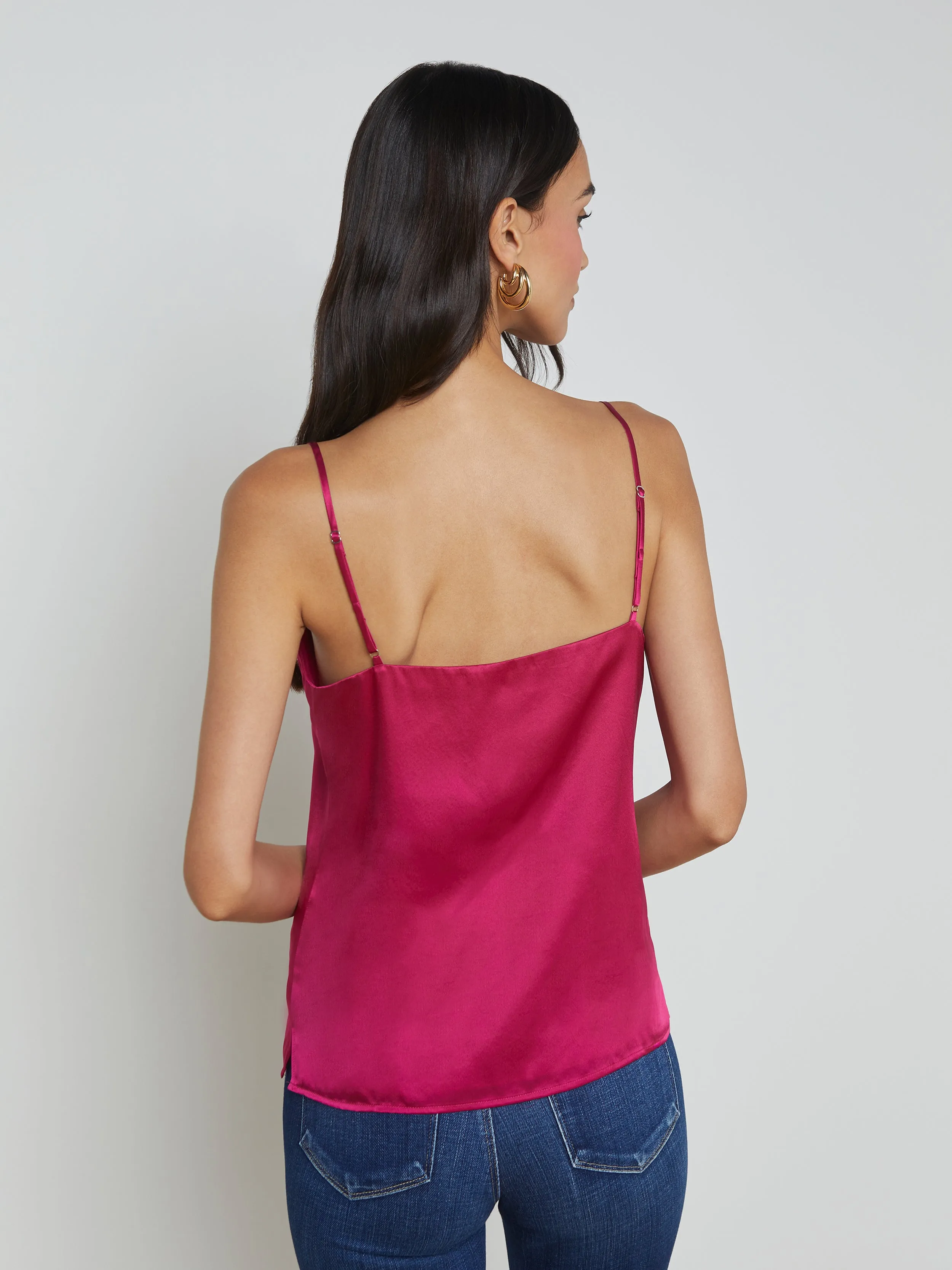 Jane Silk Camisole