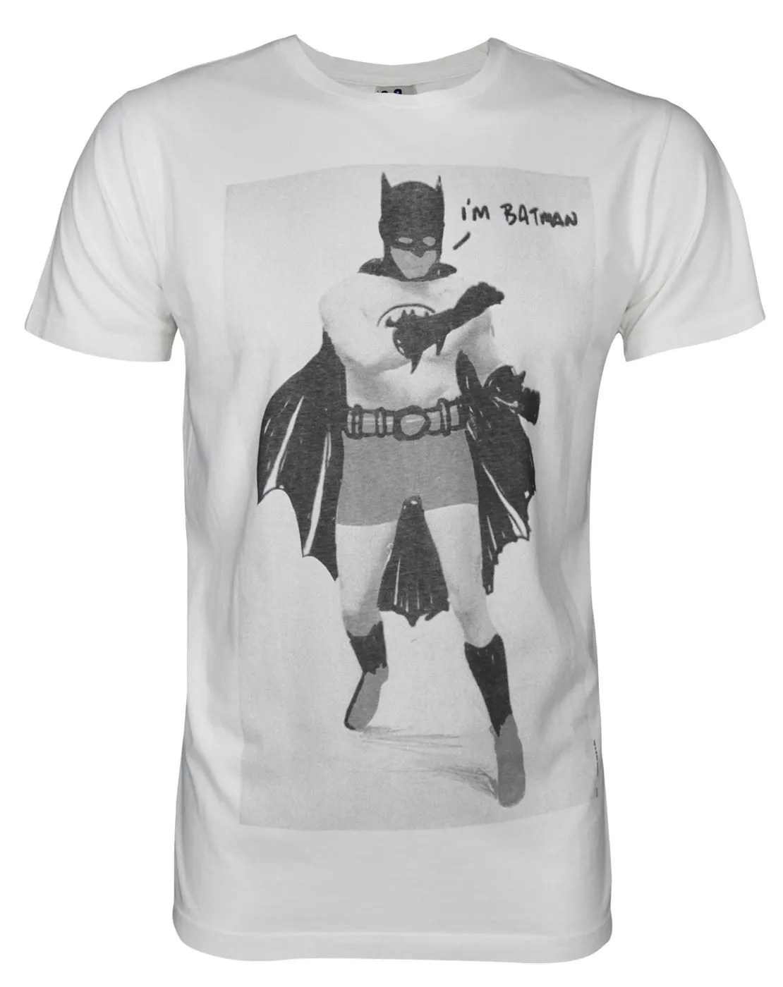 Junk Food Batman I'm Batman Men's T-Shirt