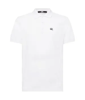 Karl Lagerfeld Men's Polo White T-shirt