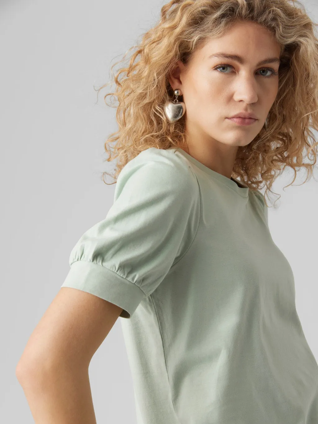 Kerry 2/4 Sleeve Cotton Top