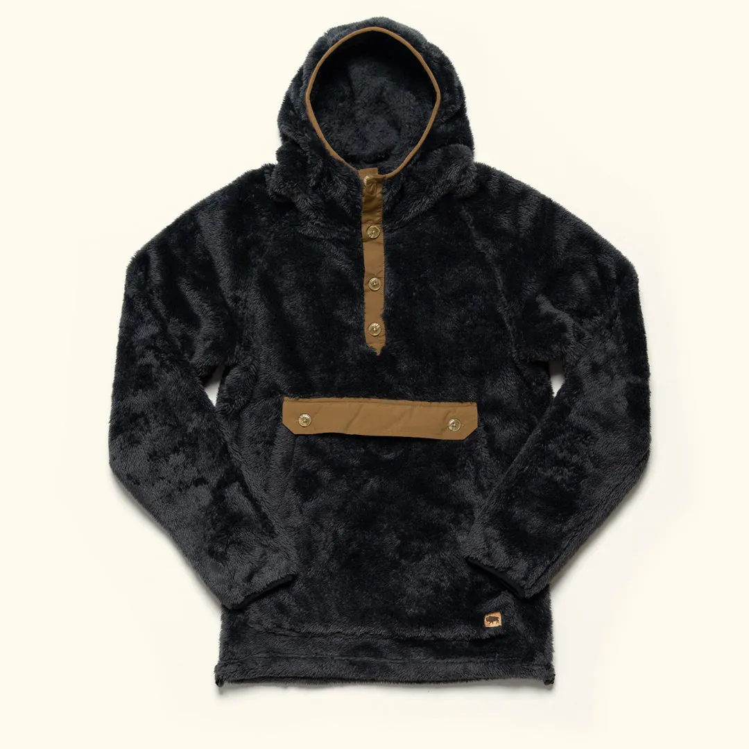 Kodiak Hoodie | Black Stone