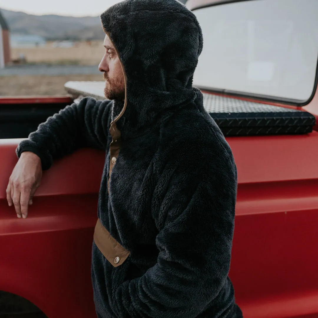 Kodiak Hoodie | Black Stone