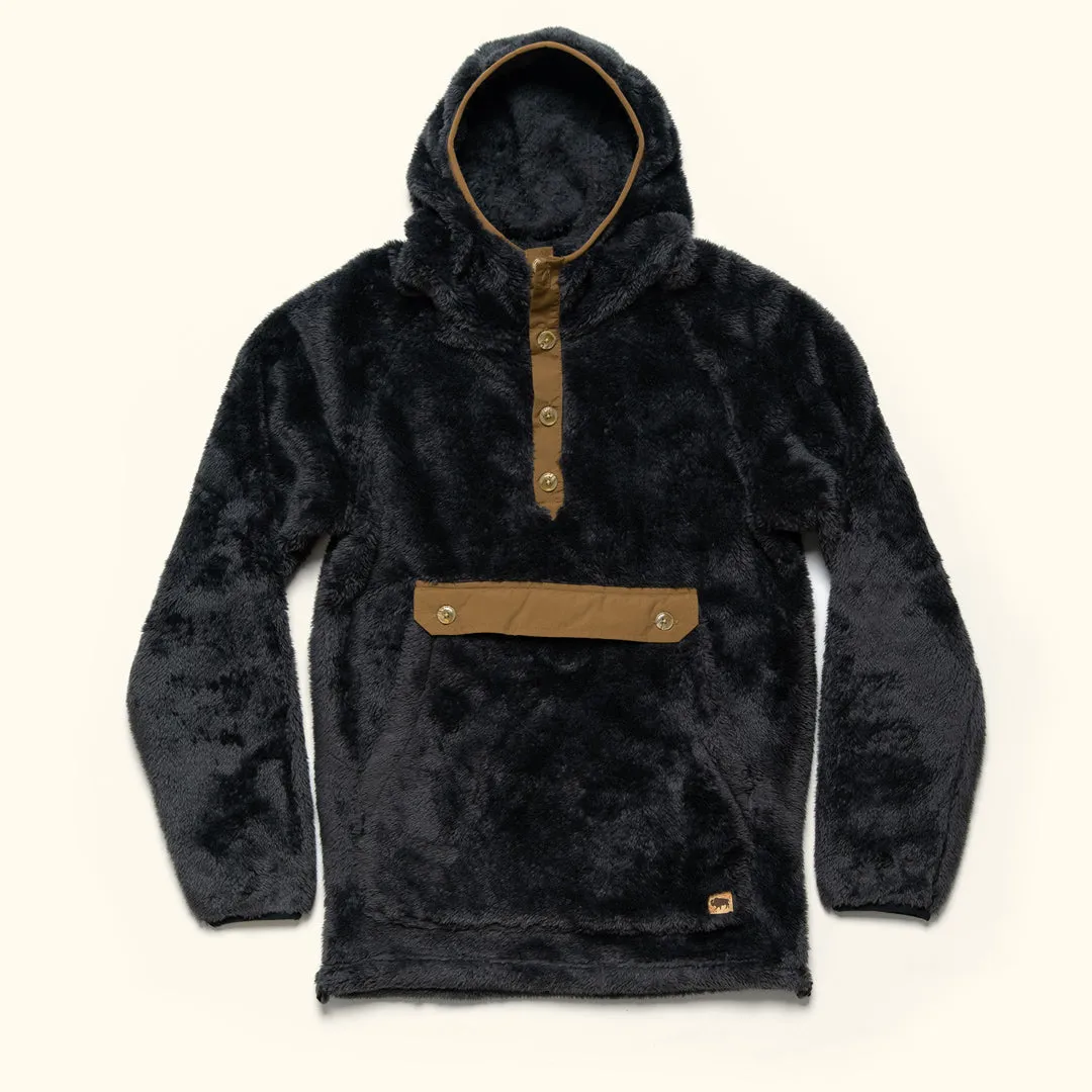 Kodiak Hoodie | Black Stone