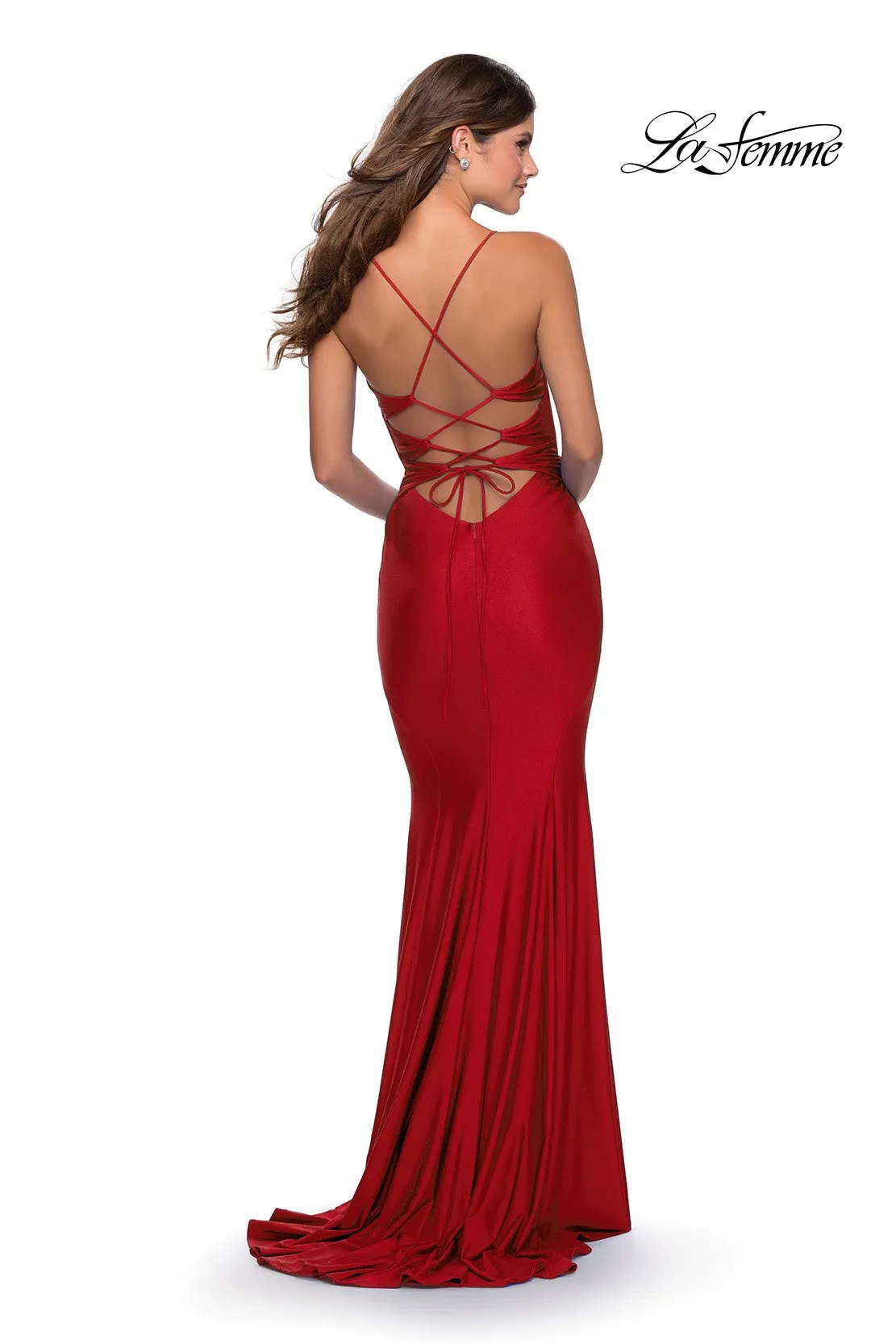 La Femme 28574 Dress