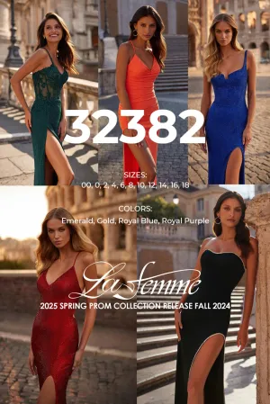 La Femme 32382 Dresses