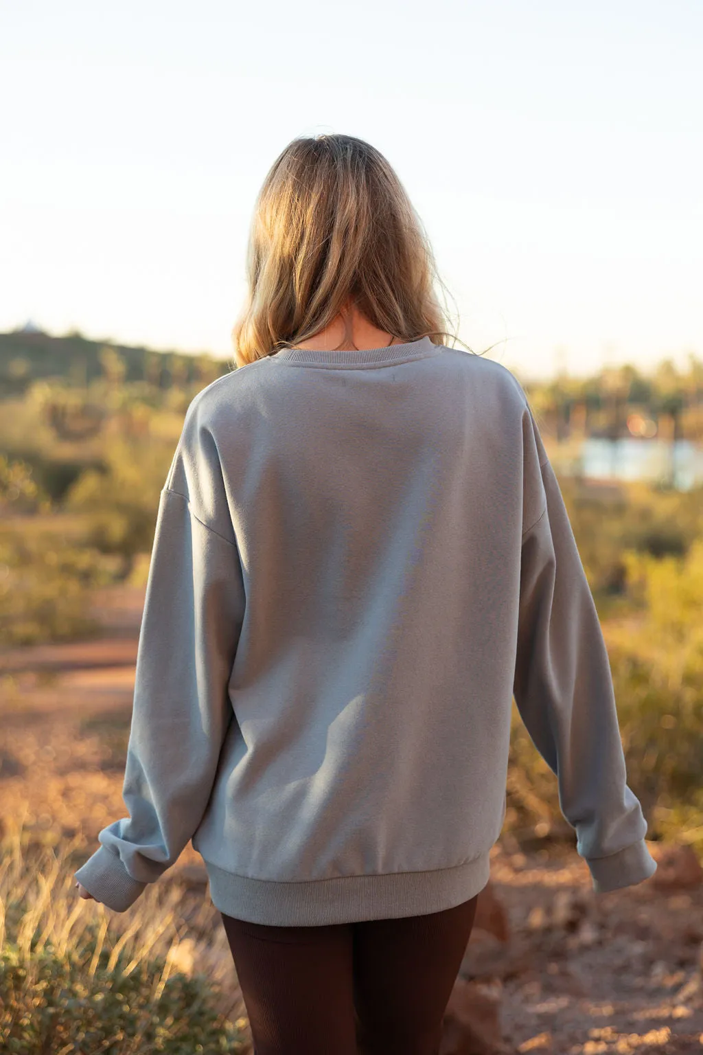 Lake Powell Pullover-Blue