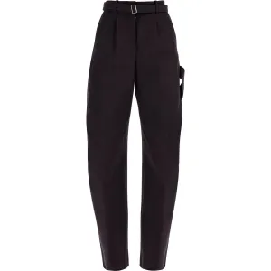 Lanvin balloon canvas pants for a