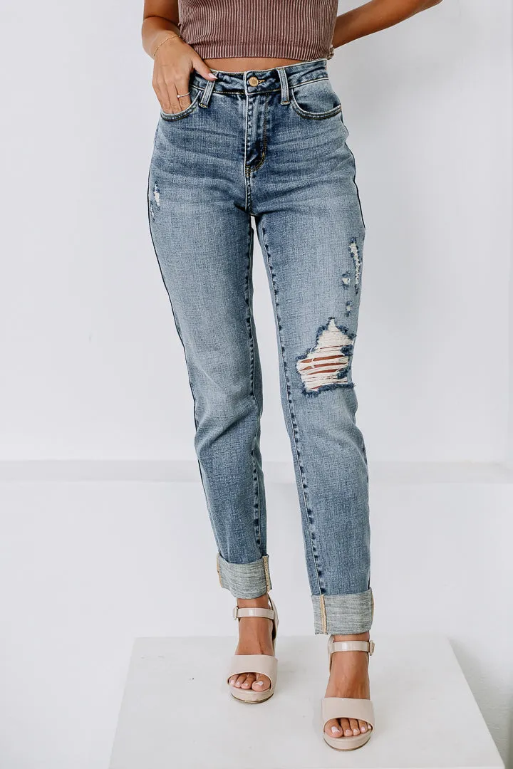 Let's Get It Boyfriend Jeans