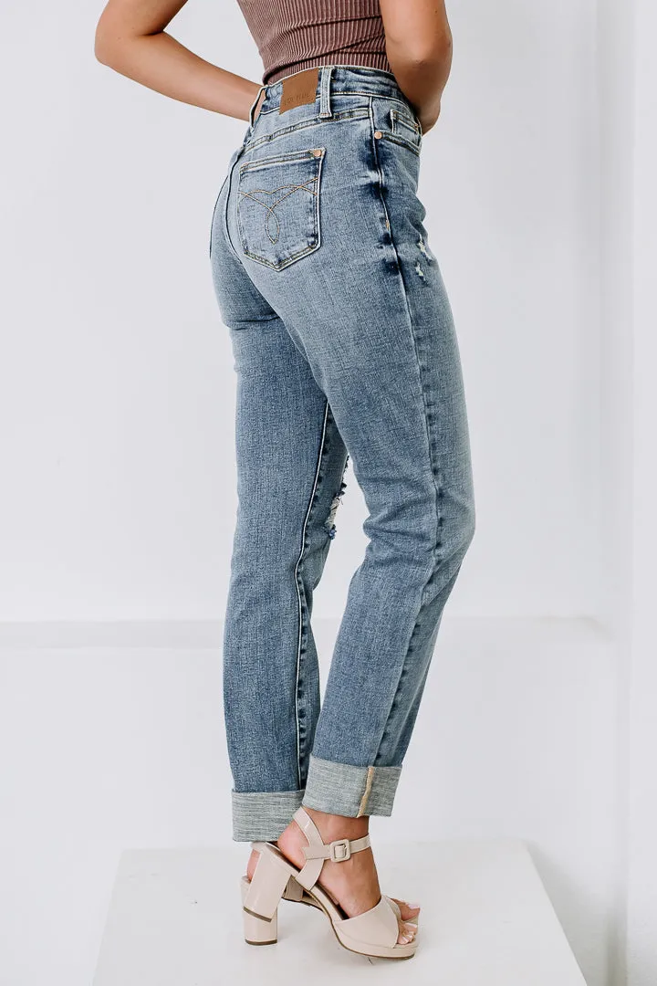 Let's Get It Boyfriend Jeans