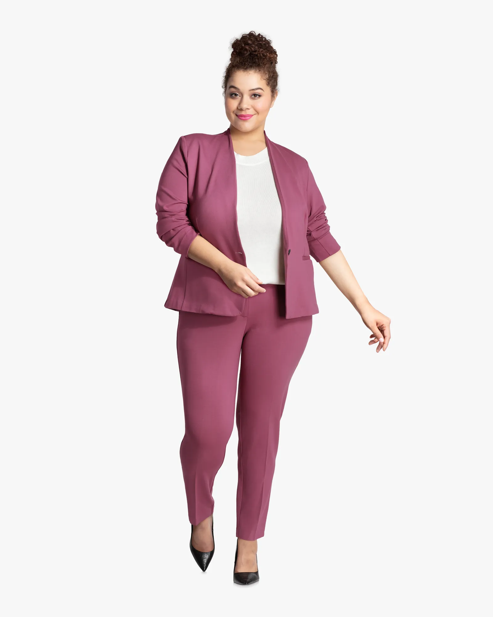 Liberty Pant  | Deep Fuchsia