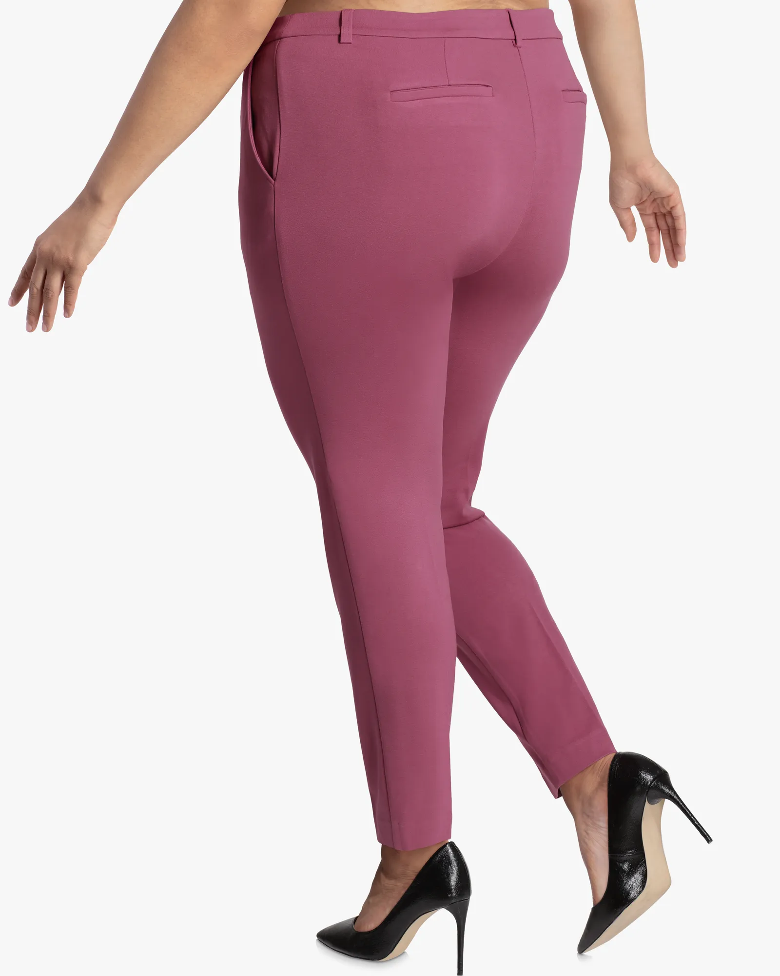 Liberty Pant  | Deep Fuchsia