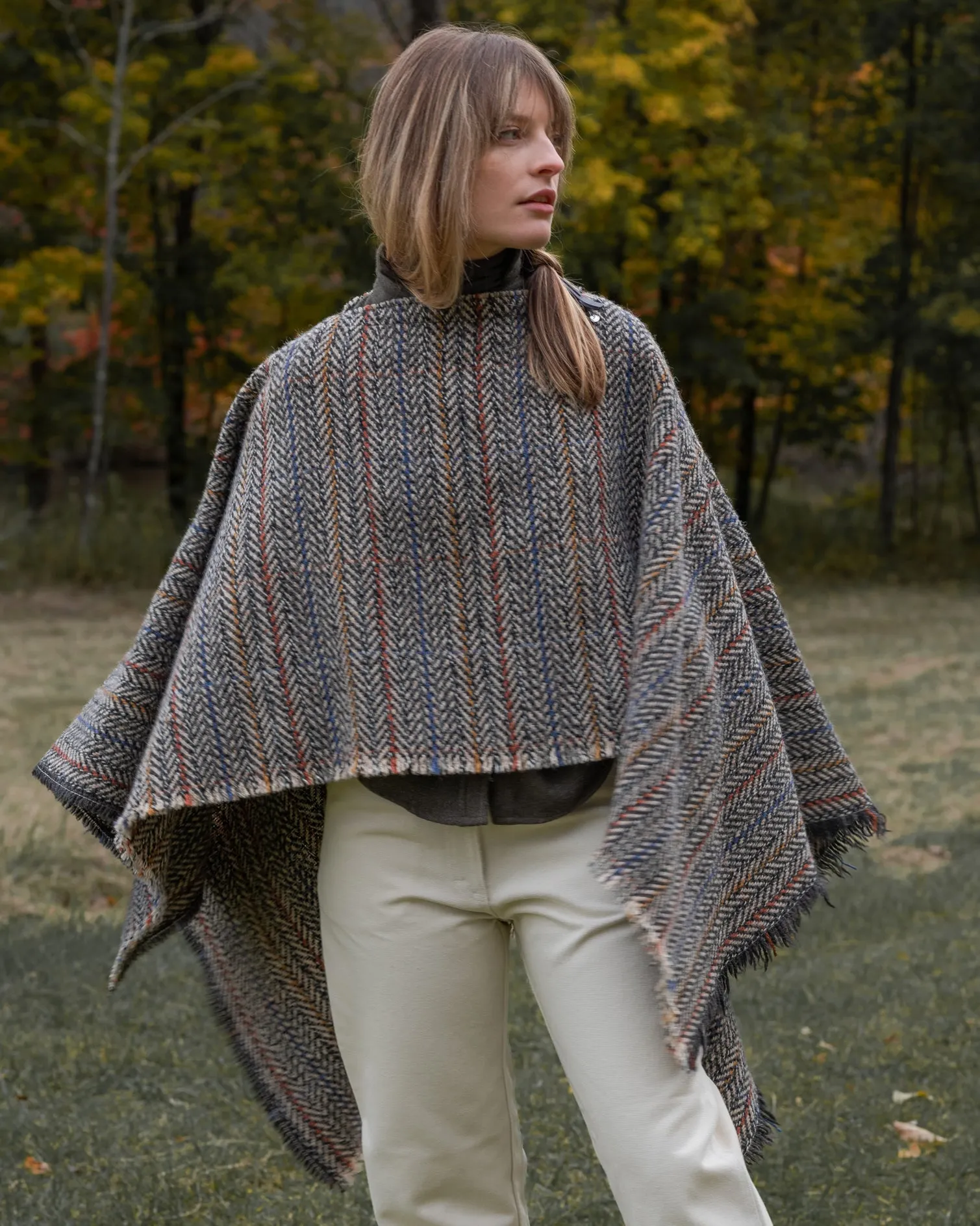 Limited Edition Wool Poncho