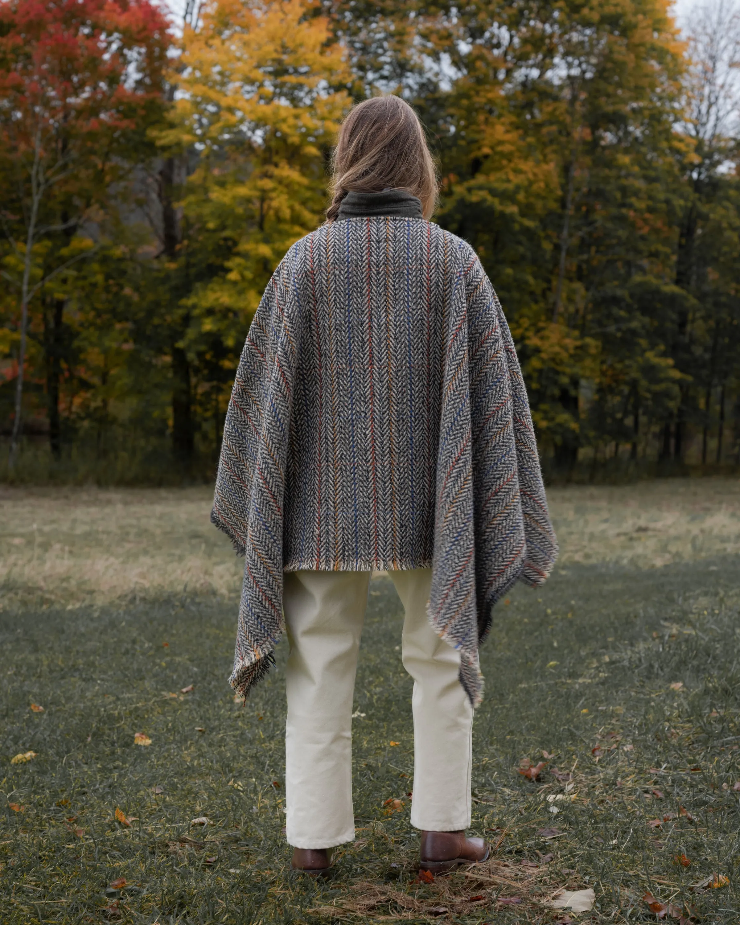 Limited Edition Wool Poncho