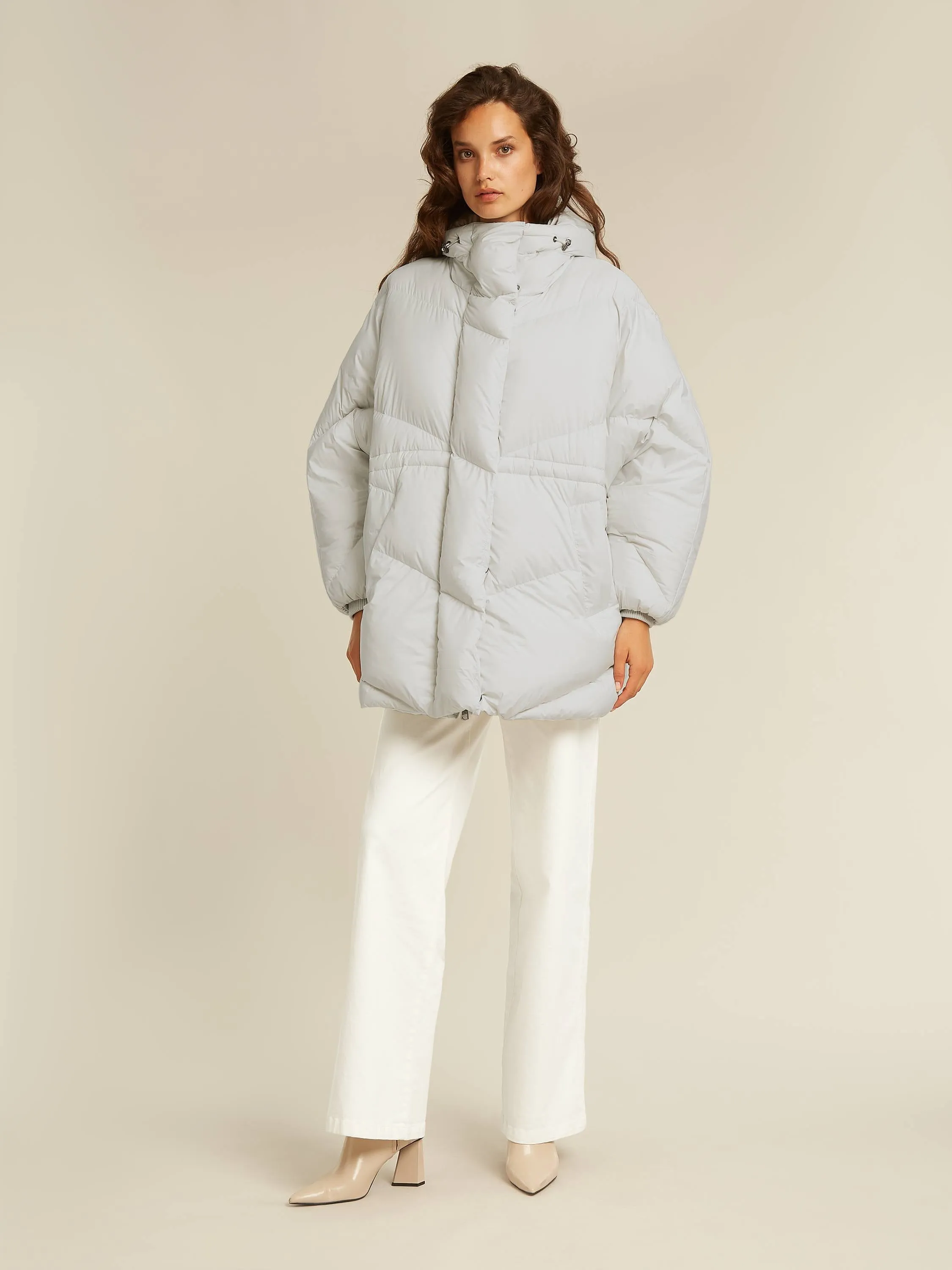 Lorelei coat - Moonstone