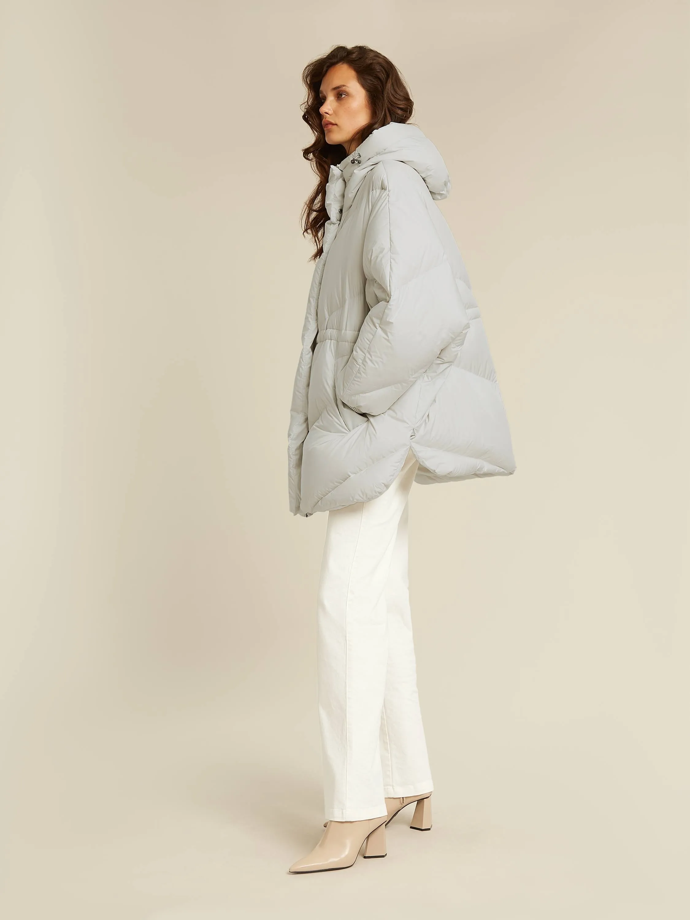 Lorelei coat - Moonstone