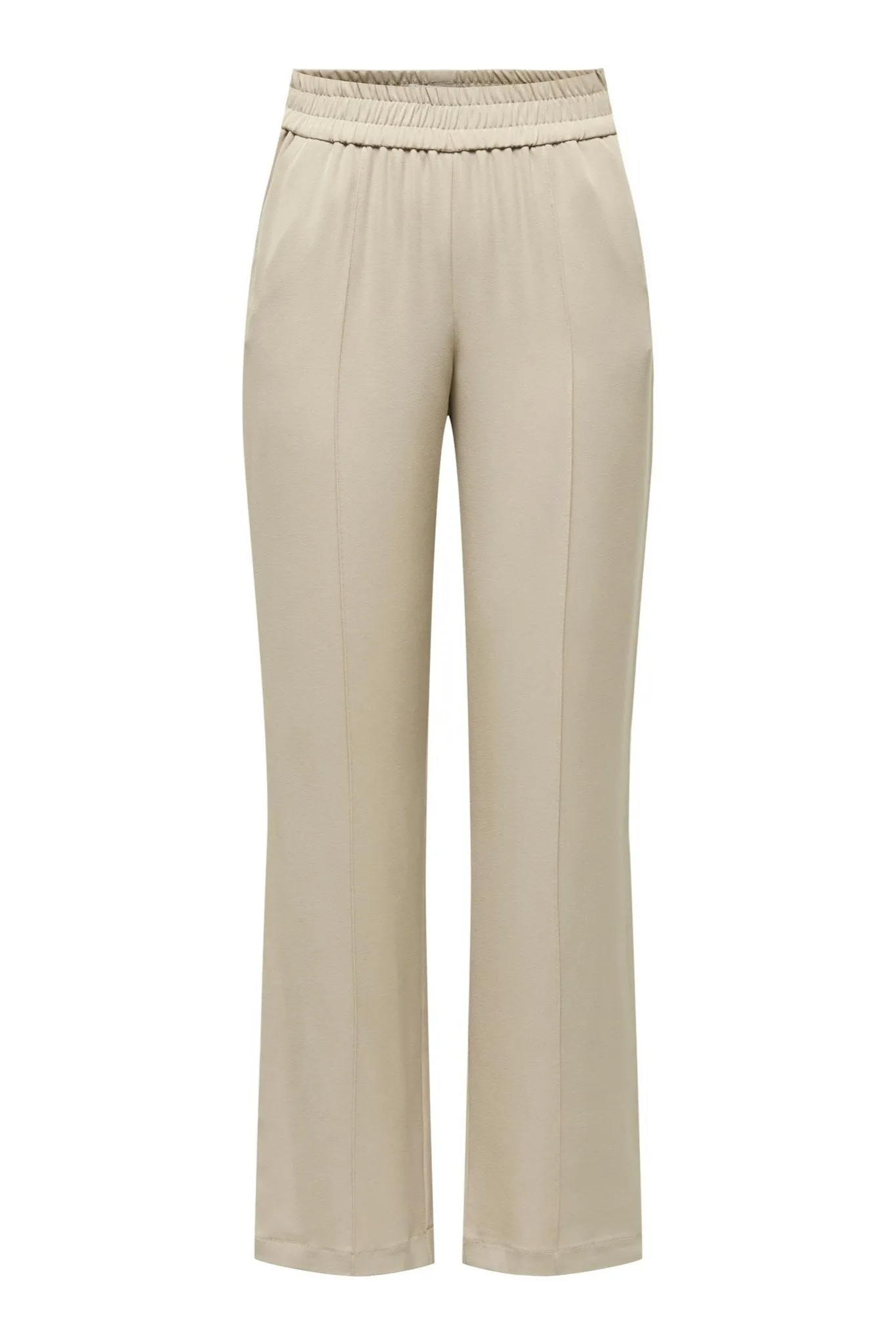 Lucy-Laura Wide Pants - Oxford Tan