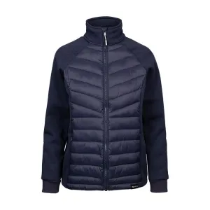 Luisa Women's DLX Full Zip Padded Fleece in Navy