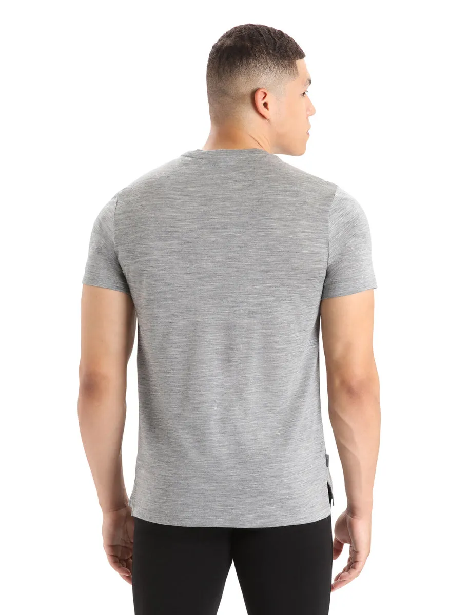 M Sphere II SS Tee Metro Heather