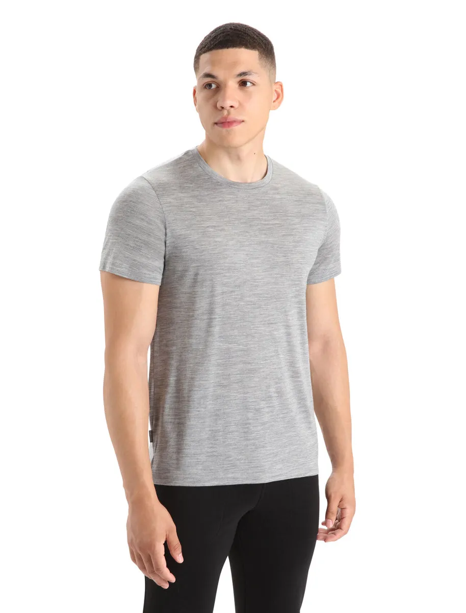 M Sphere II SS Tee Metro Heather