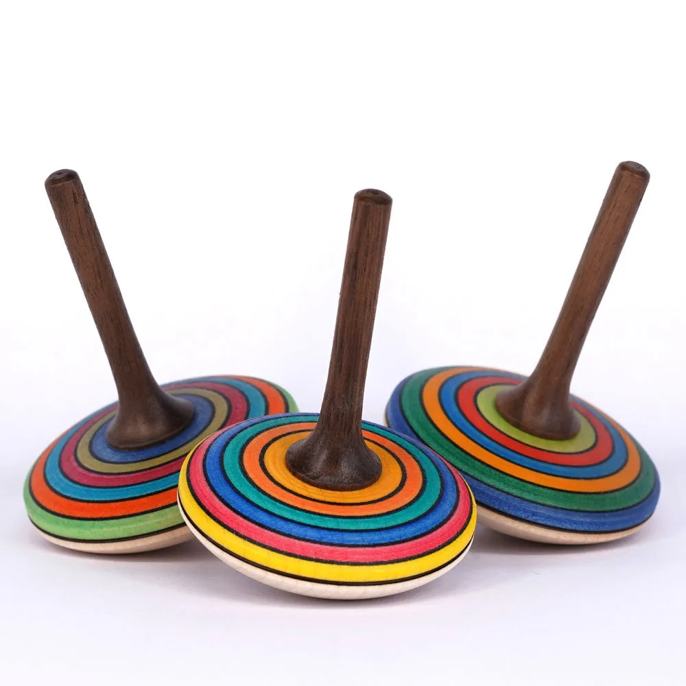 Mader Stripe Spinning Top