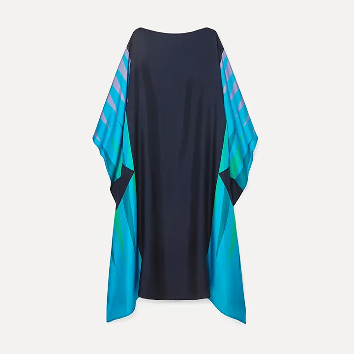 Marine Mystique Luxe Kaftan				 			 				 				 				 				 		Marine Mystique Luxe Kaftan KAF0065