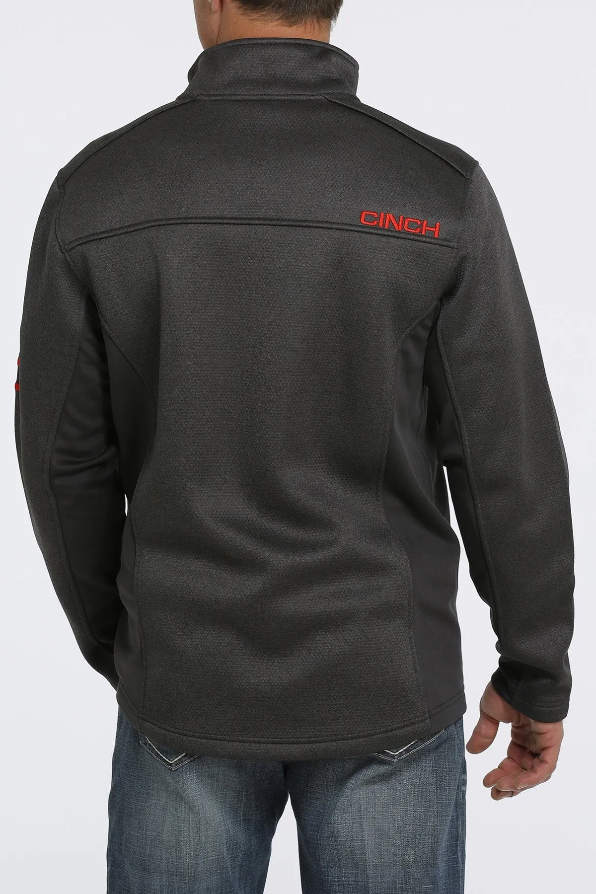 Men's Cinch Bonded Lightweight Jacket in Charcoal - MWJ1570001 - FINAL SALE