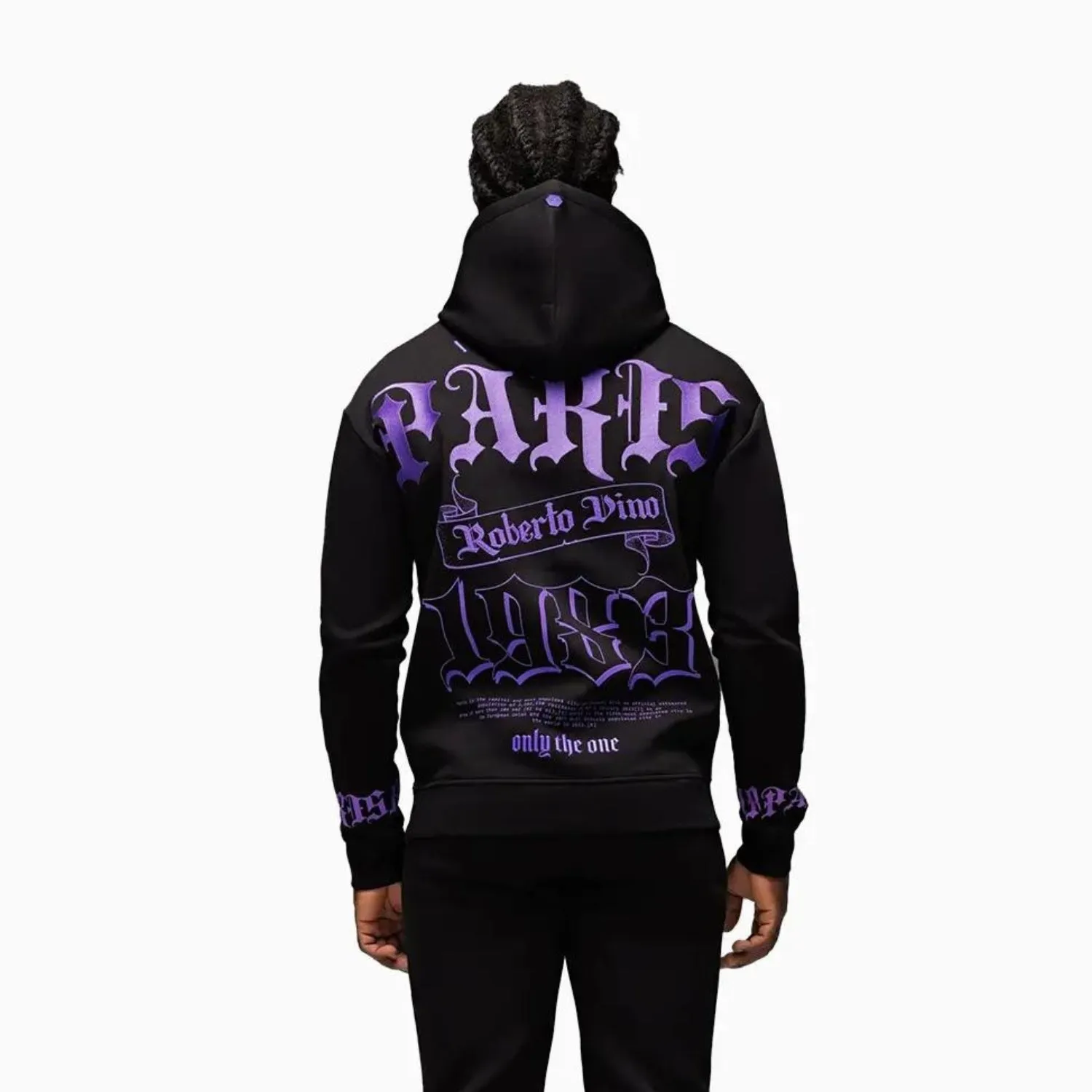 Men's Paris Pull Over Hoodie