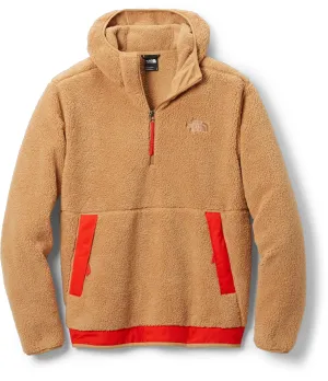 Men's The North Face Campshire Fleece Sweatshirt, Khaki