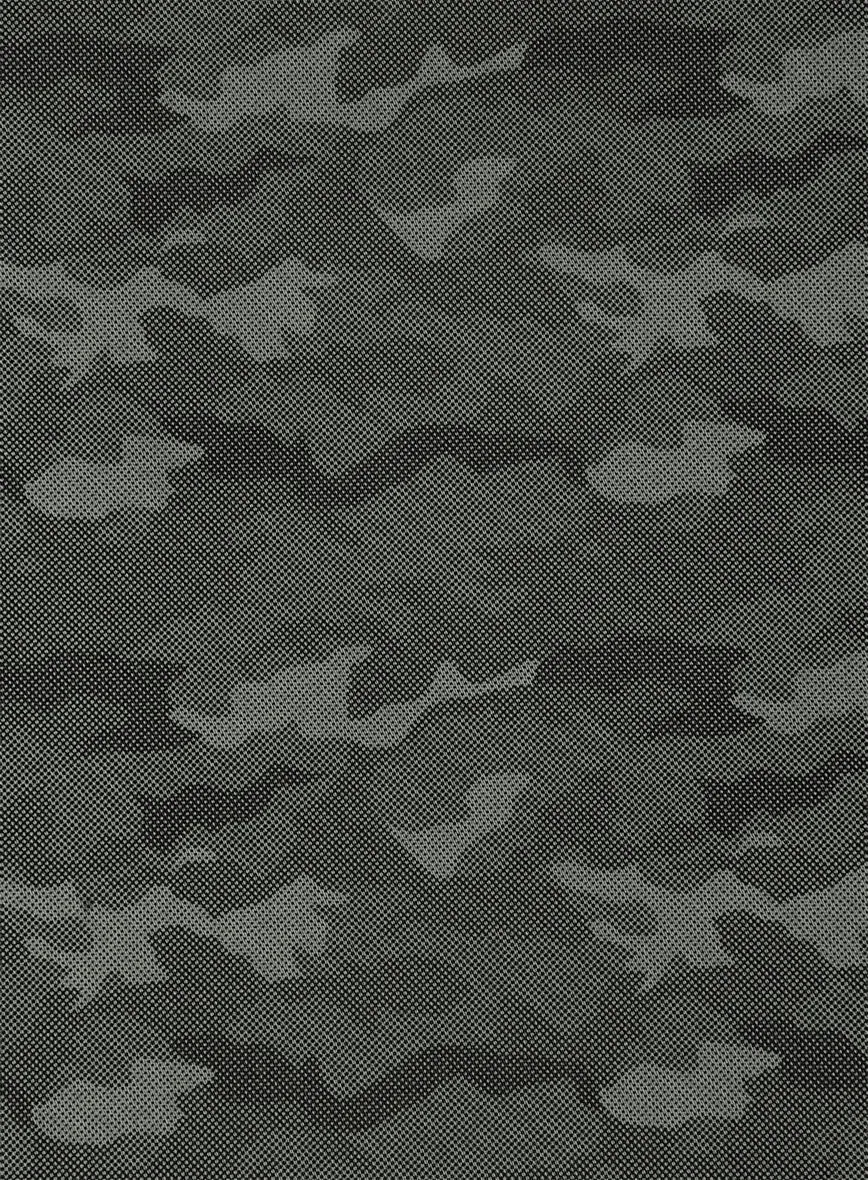 Modern Gray Camo Pants