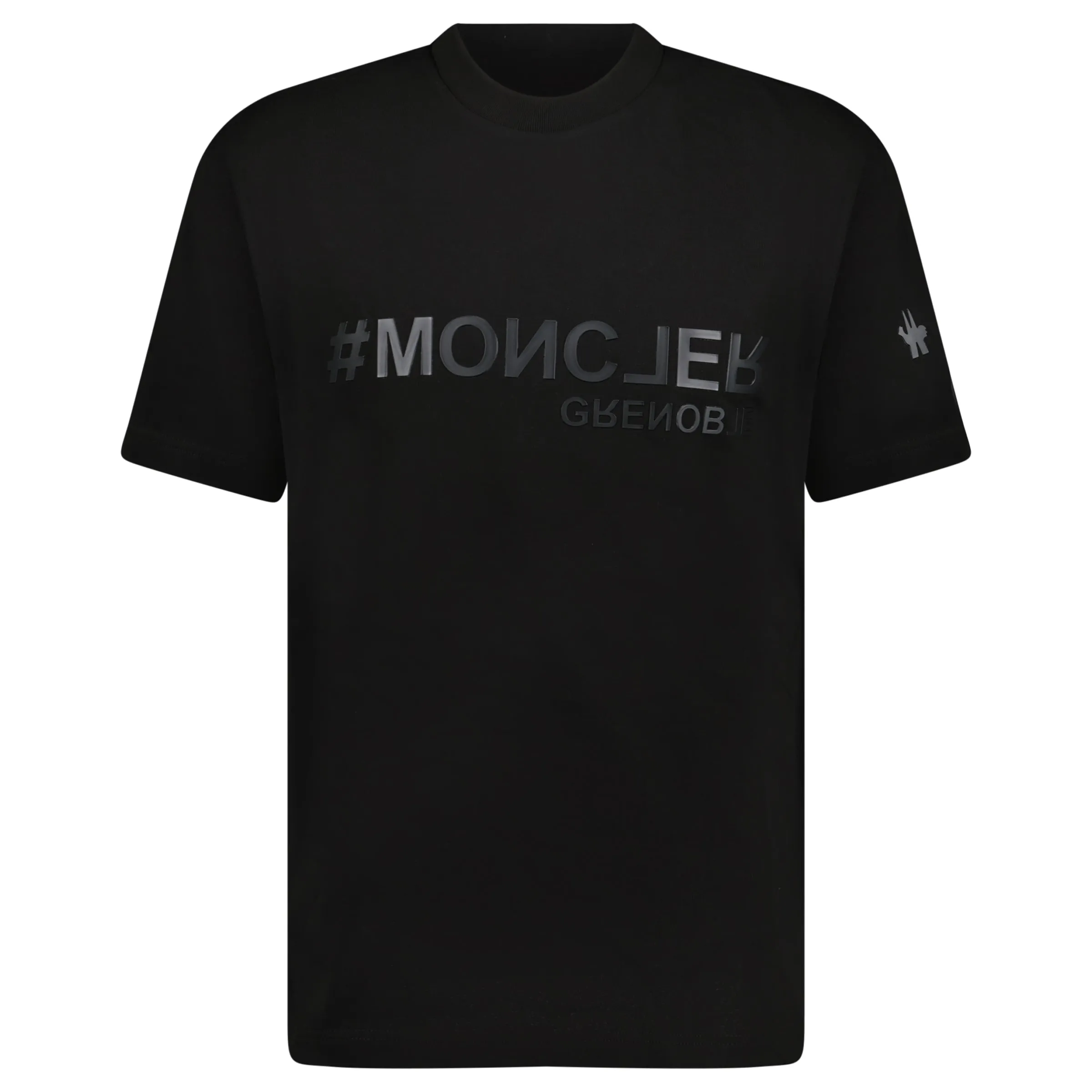 MONCLER GRENOBLE T-SHIRT BLACK