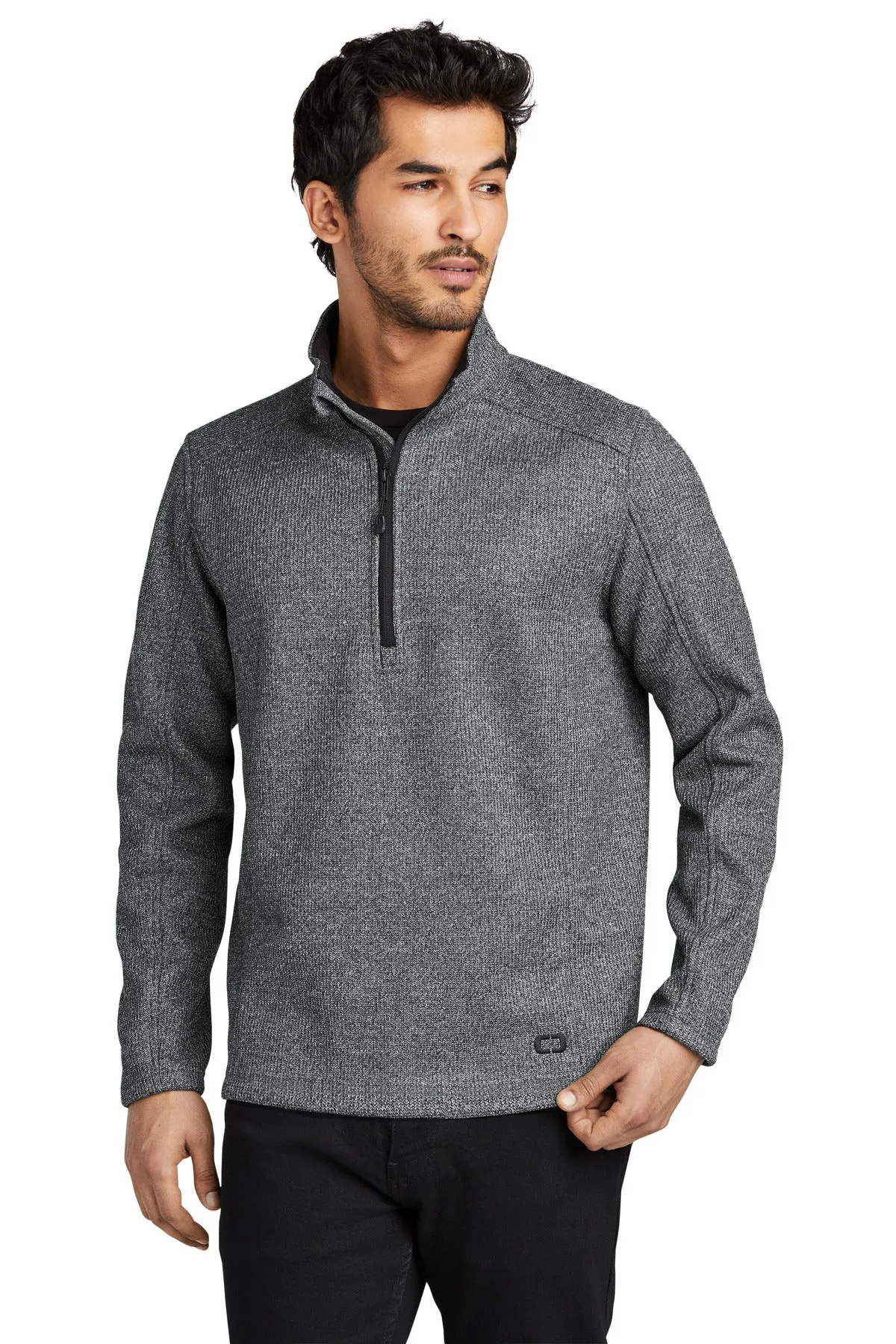 OGIO® Grit Fleece 1/2-Zip OG729