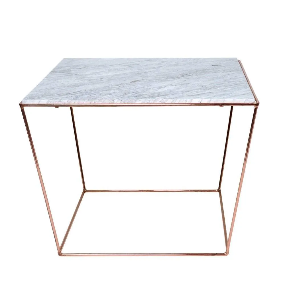 Orlando Table Large Copper / White