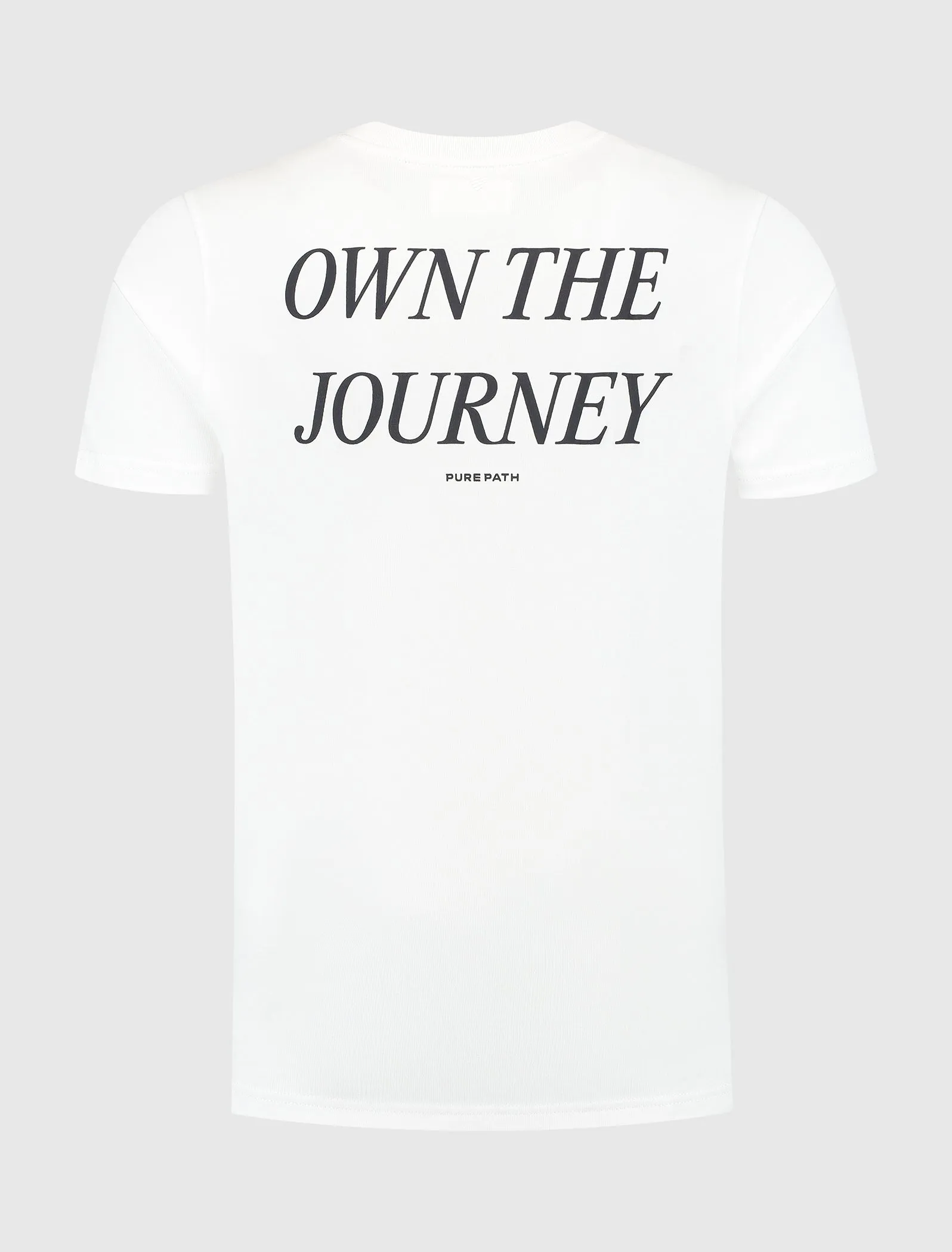 Own The Journey T-shirt | Off White