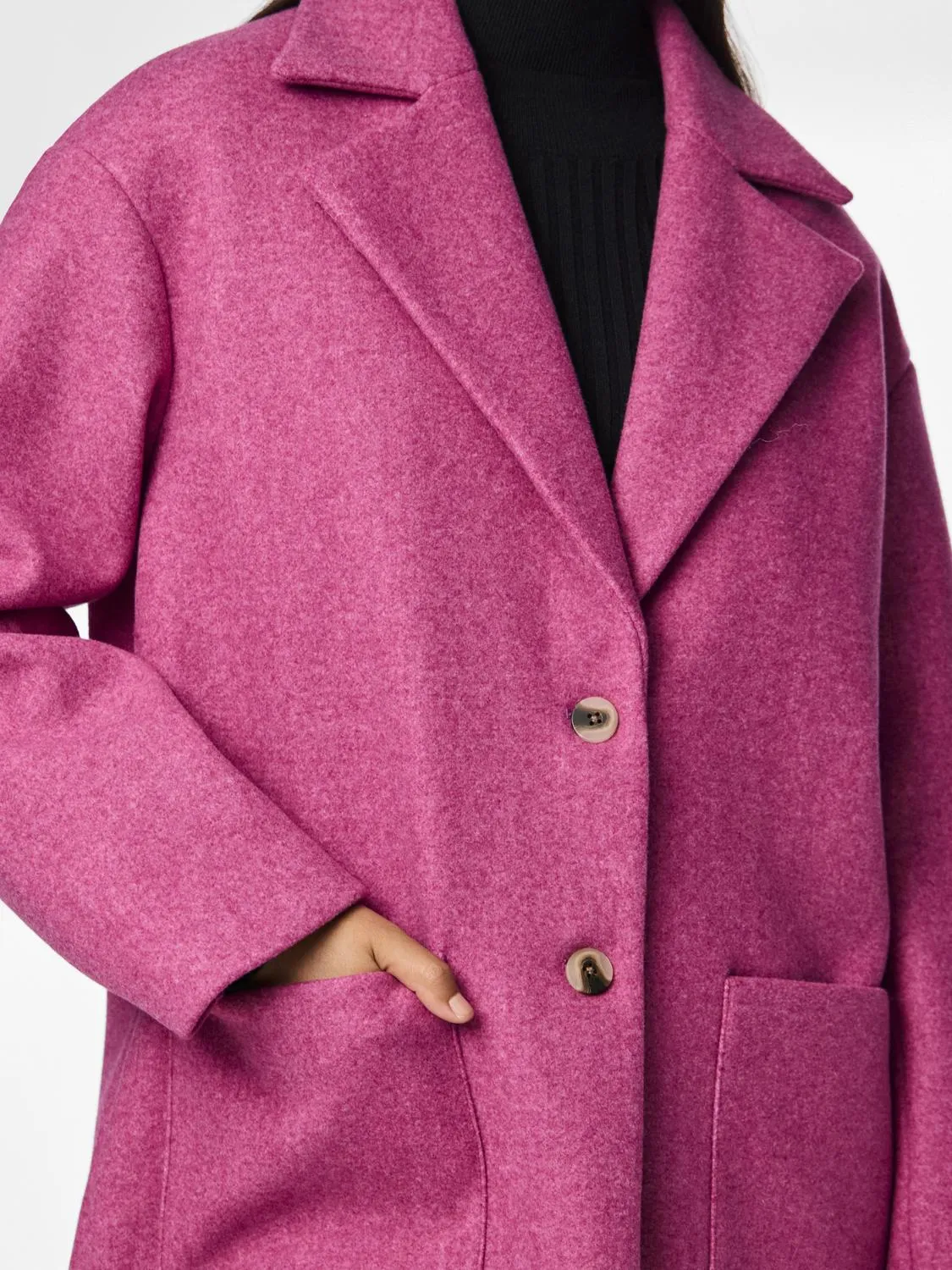 PCJILI Coat - Festival Fuchsia