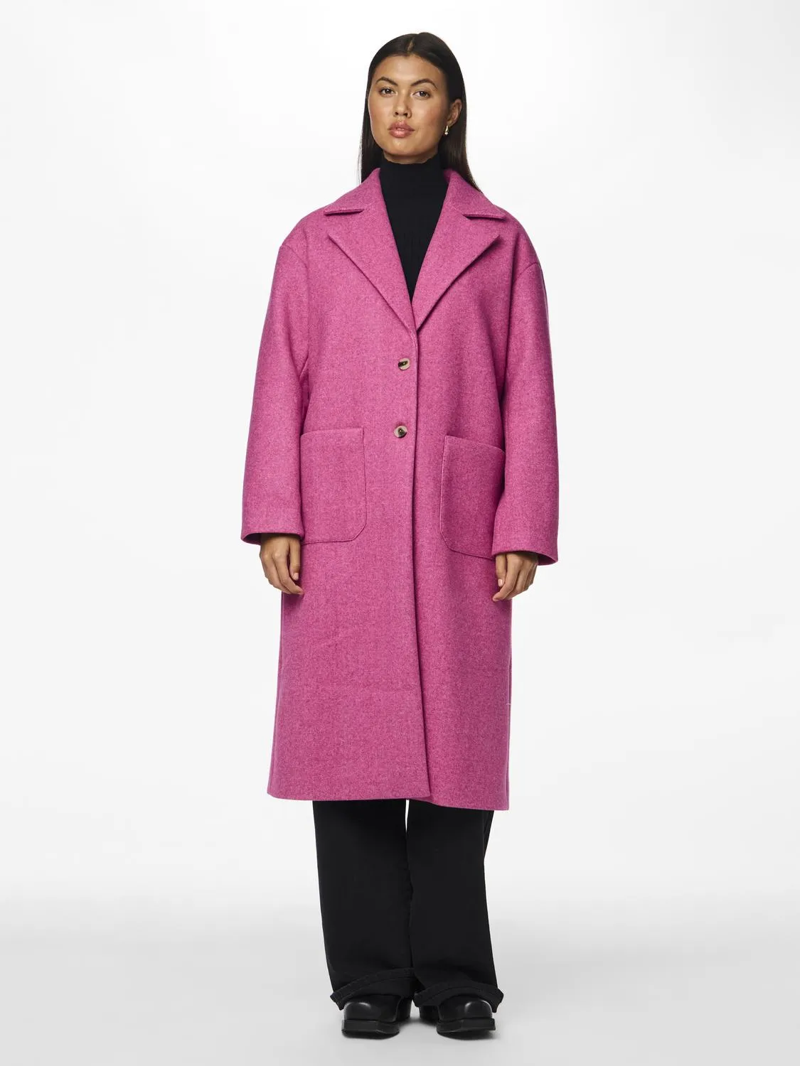 PCJILI Coat - Festival Fuchsia