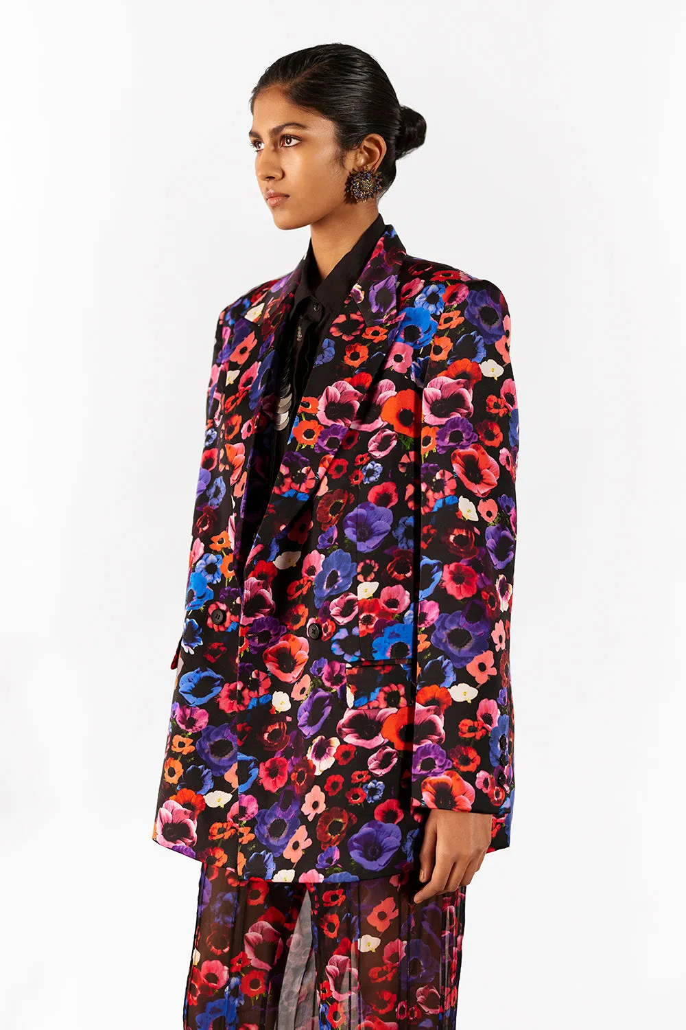 Peony Boxy Blazer