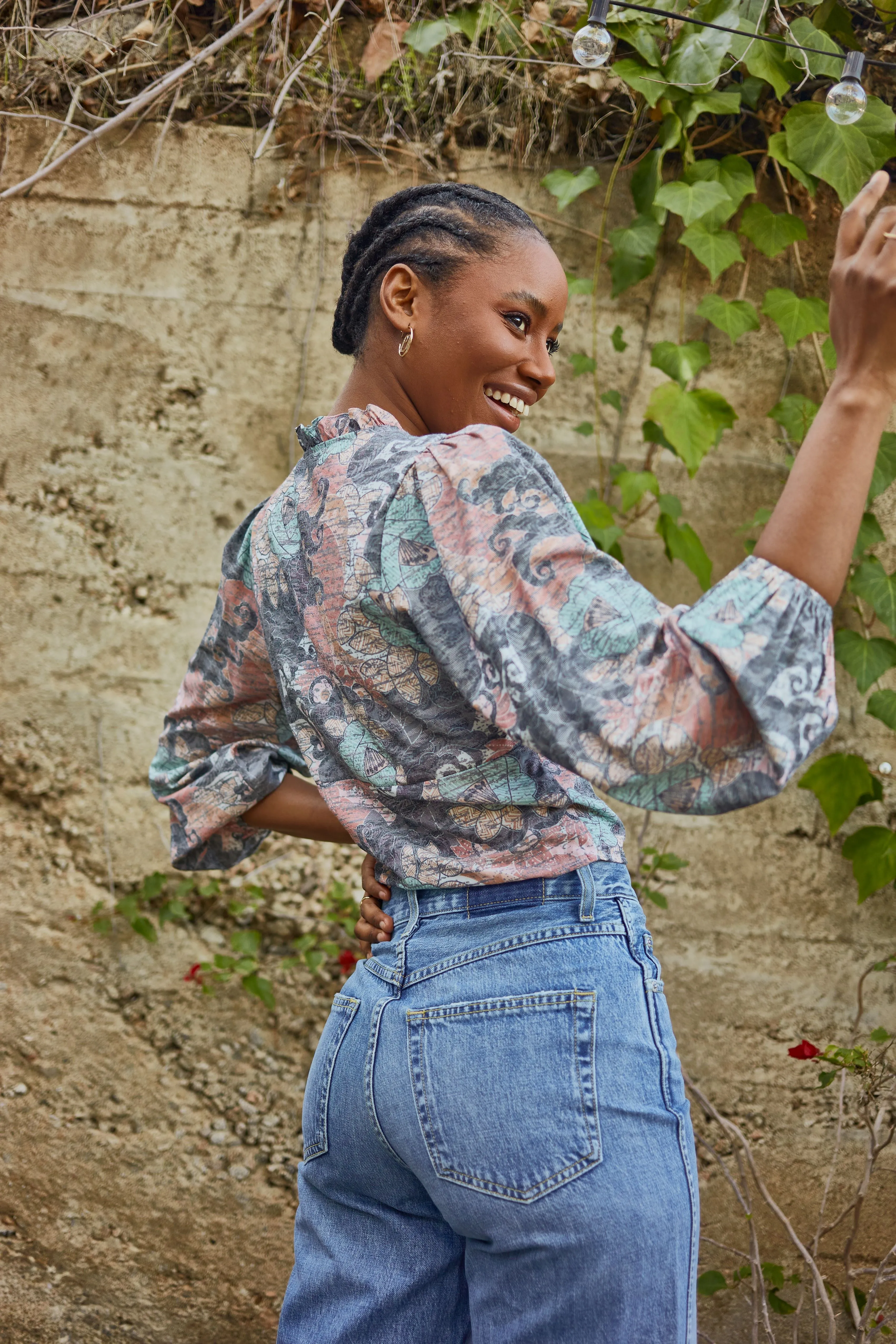 Poppy Ruffled Blouse