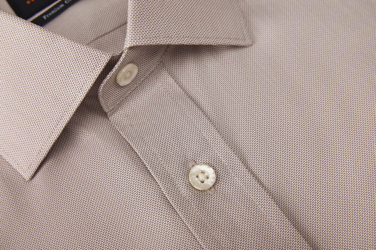 Premium Cotton Silk 2 Tone Shirt