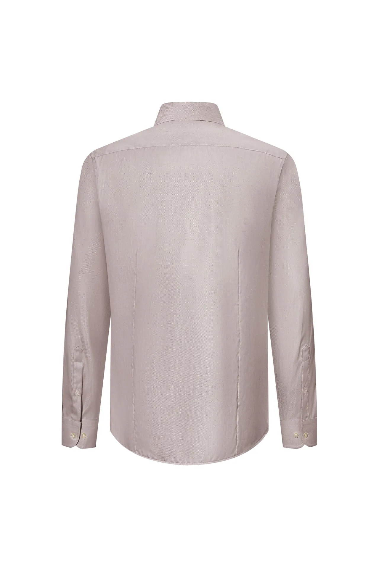 Premium Cotton Silk 2 Tone Shirt