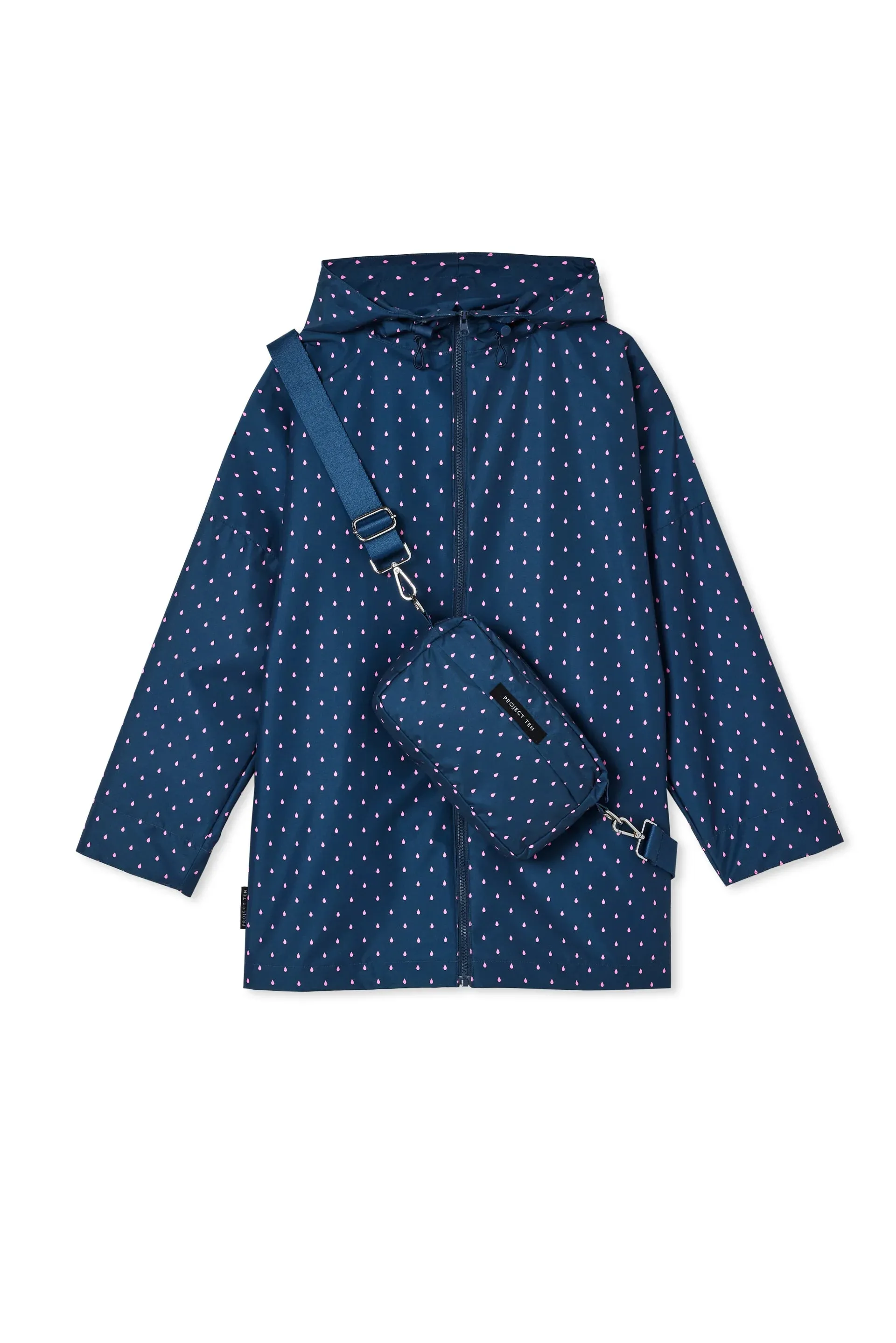 Project Ten Raindrop Rain Coat