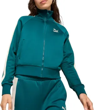 PUMA Womens Iconic T7 Track/Field Athletic Outerwear Casual