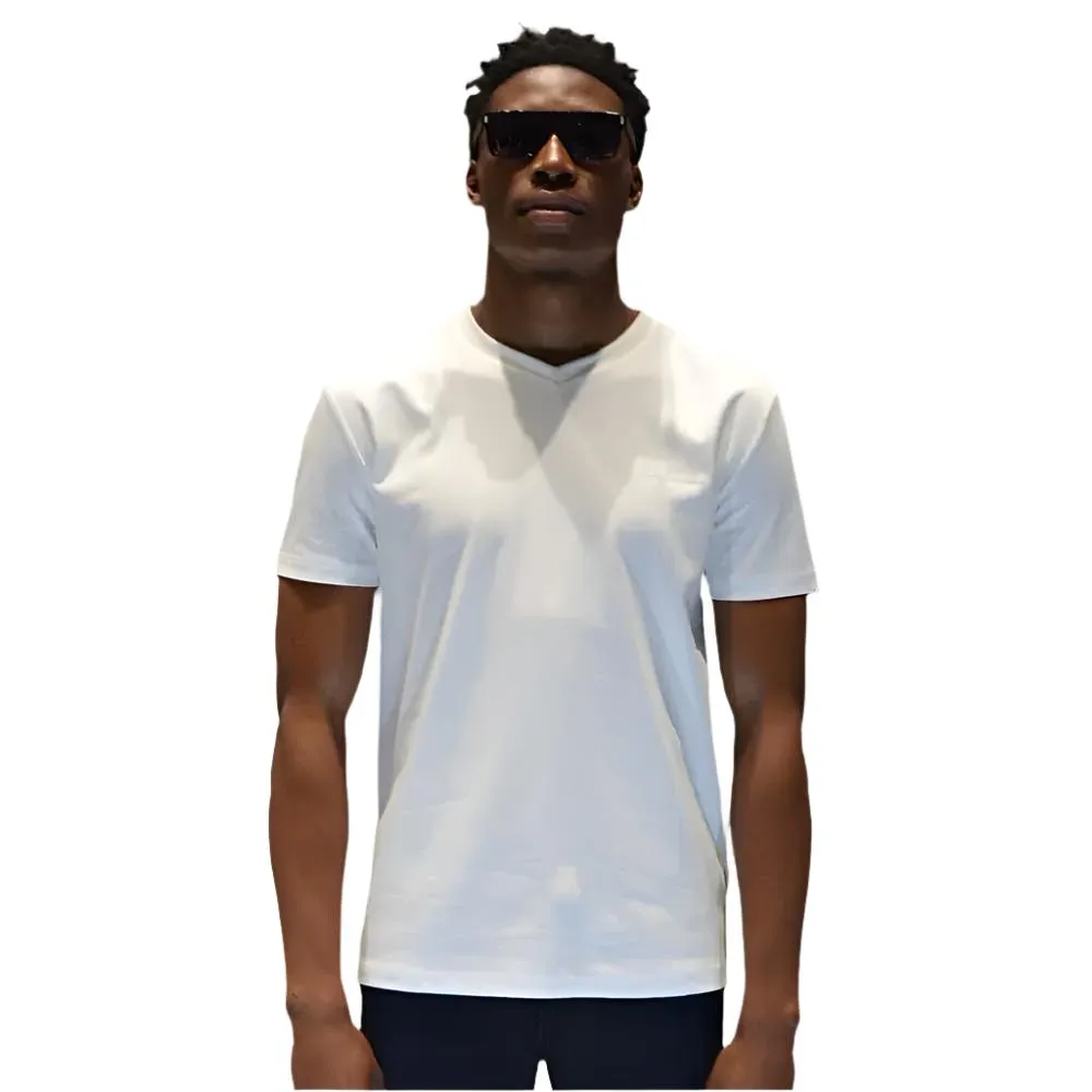 Pure Premium Basic White T-shirt