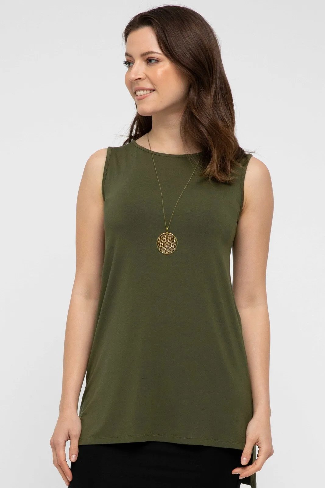 Rachelle Top - Dark Olive